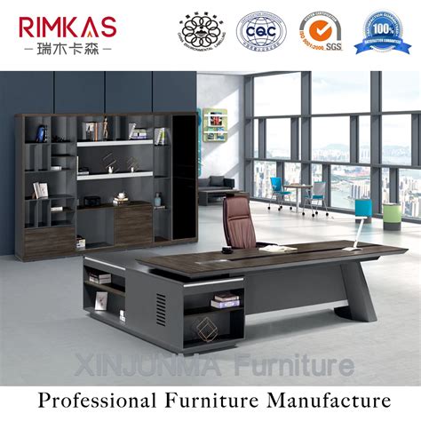 CEO/Boss Luxury Modern Office Table Executive Office Desk, Commercial