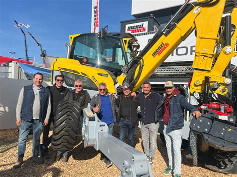 Visiting Bauma 2025 – Thank You! - Lamers Machinery