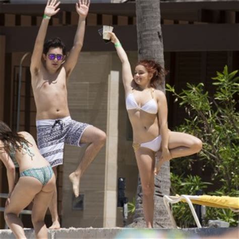 Ariel Winter In A White Bikini Bahamas April Lq Page Phun Org Forum