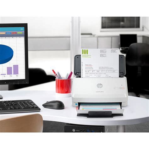 HP Scanjet Pro 2000 S2 White buy and offers on Techinn