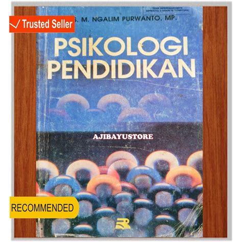 Jual Buku Psikologi Pendidikan Ngalim Rosda Remaja Rosdakarya Shopee