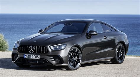 Mercedes Benz Facelifts E Class Coupe And Cabriolet For 2020