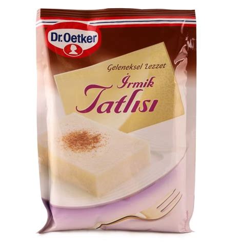 Dr Oetker Semolina Irmik Instant Dessert 162g Baba G Online
