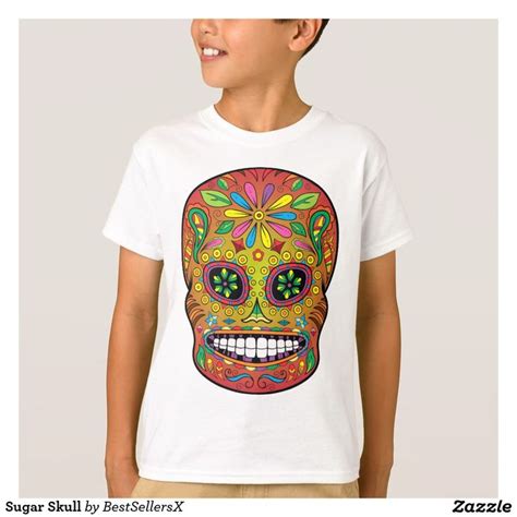 Sugar Skull T Shirt Valentine T Shirts Gender Neutral