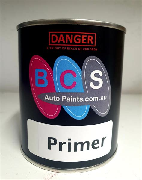500ml Acrylic Grey Primer – BCS Auto Paints