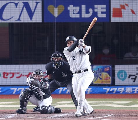 【ロッテ】松川虎生プロ1年目1軍で完走 高卒新人の完走は89年の谷繁以来33年ぶり快挙 プロ野球写真ニュース 日刊スポーツ