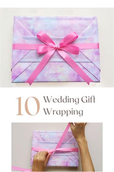 Gift wrapping ideas with ribbon | tie ribbon on gift box | Gift ...