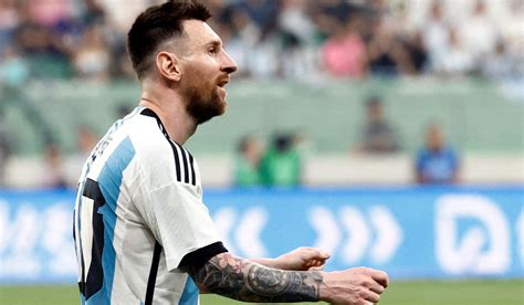 Messi No Sabe Cuándo Se Retirará De La Selección “después De Haber Conseguido Todo Queda