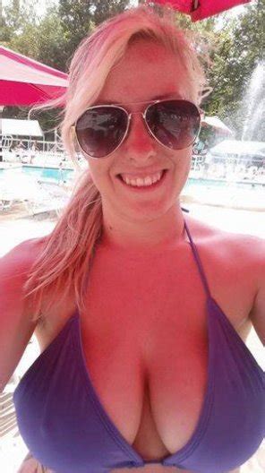 Blue Bikini Porn Pic