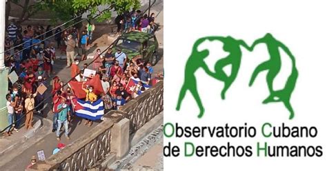 Observatorio Cubano De Derechos Humanos M S De Acciones