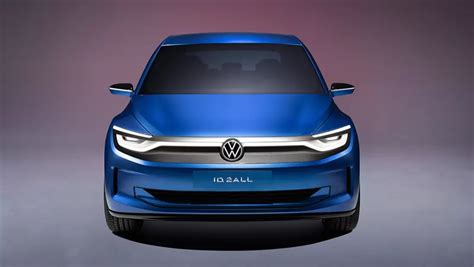 VW ID.2 Concept Will Disrupt Affordable EV Segment - EV RESOURCE