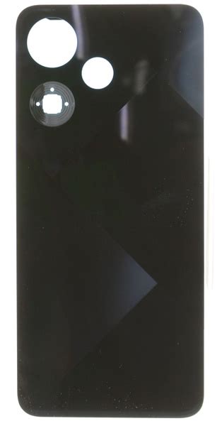 Запчасть для мобильного устройства OINO Задняя крышка для Infinix Hot 30i X669D Черная со