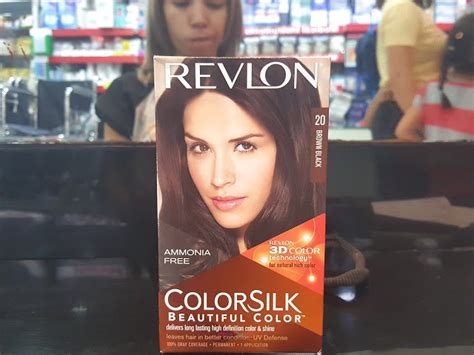 Revlon Colorsilk 20 Brown Black Kikaysikat