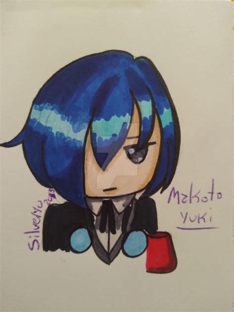 Persona 3 protagonista by silverythehedgehog on DeviantArt