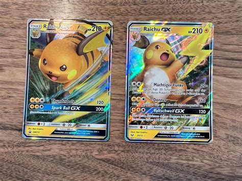 Raichu Gx Pokemon Kaufen Auf Ricardo