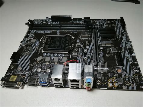 Материнская плата lga 1200 msi ms-7c89 h410m-a pro lga1200 — купить в ...
