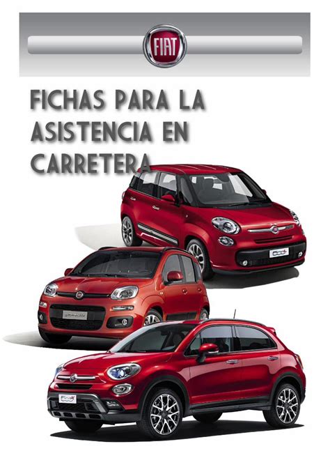 Pdf Fichas Para La Asistencia En Carreteraaftersales Fiat