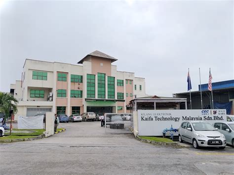 Kaifa Technology M Sdn Bhd Di Bandar Ulu Tiram