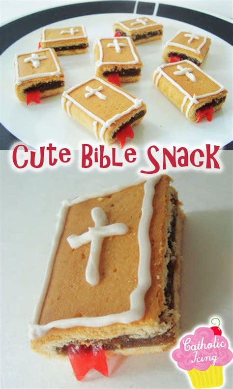 Cute Bible Snack Idea Sunday School Snacks Bible School Snacks