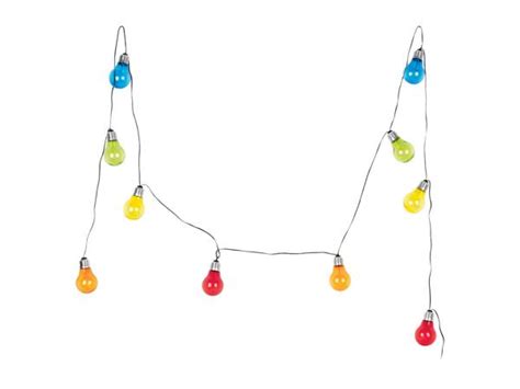 Livarno Home LED Bulb String Lights Lidl Great Britain Specials