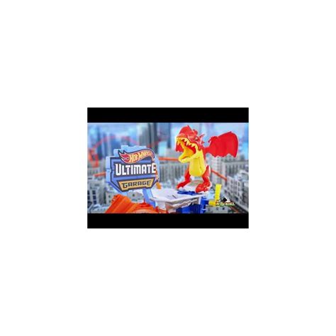 Комплект за игра с колички Hot Wheels Мега Гараж HKX Toyzz Shop