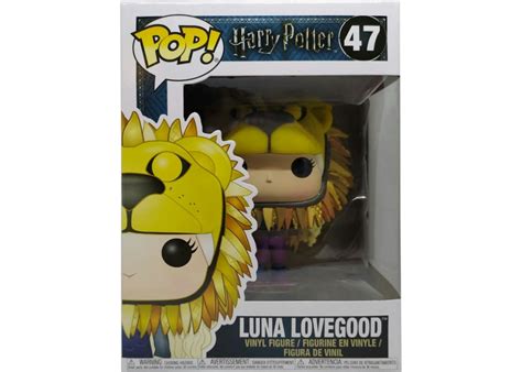 Funko Pop! Harry Potter Luna Lovegood Figure #47