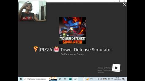 Jogando Pizza Tower Defense Simulator Youtube