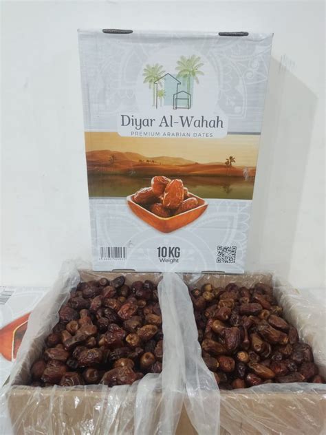 Kurma Diyar Al Wahah Khalas 10kg Asba Jaya Berkah