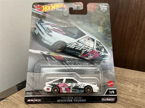 HOT WHEELS CAR Culture Premium Mountain Drifters Toyota AE86 Sprinter Trueno 10 00 PicClick UK