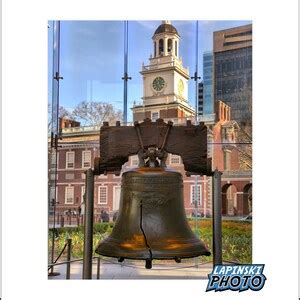 Liberty Bell & Independence Hall Photo, Historic Philadelphia ...