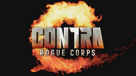 Contra Rogue Corps Gameplay Playstation 4 Youtube