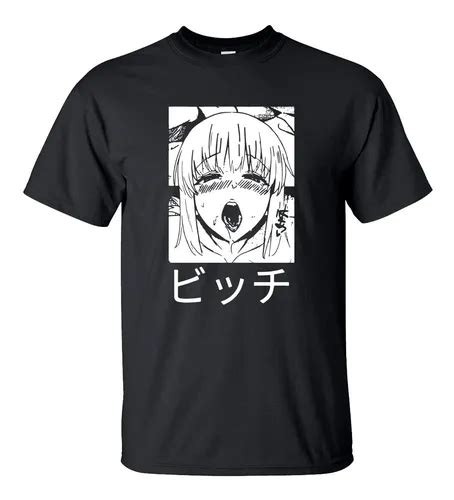Playera Anime Girl Ahegao Hentai Lewds Manga Sexy Nsfw A Env O Gratis