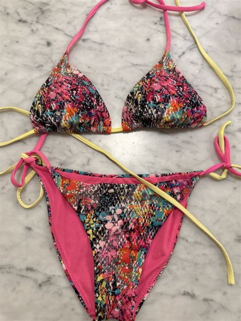 Bunter Bikini Gebraucht In Goldach F R Chf Mit Lieferung Auf Ricardo Kaufen