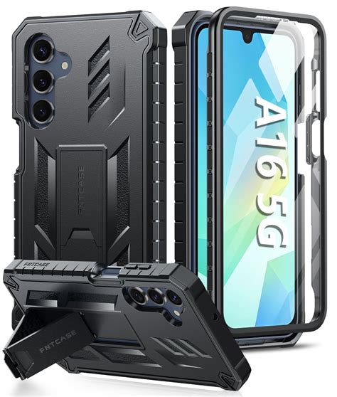 Amazon.com: FNTCASE for Samsung Galaxy A16-5G Case: Military Grade Drop