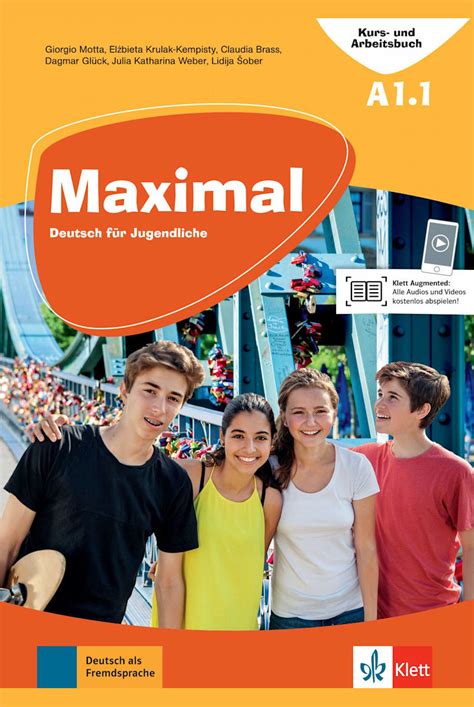 Maximal A1.1: Kurs- und Arbeitsbuch mit Audios und Videos | Klett Sprachen