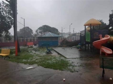 Fotos Hurac N Eta Toca Tierra Y Azota Con Fuerza Las Costas Del Caribe