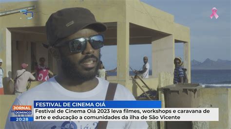 Festival De Cinema Oi Leva Filmes Workshops E Caravana De Arte E