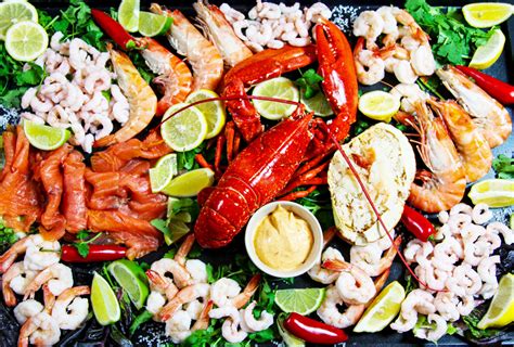 luxury seafood platter serves  seafresh   fishmonger