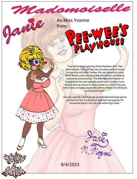 Retrospective explains how Miss Yvonne became a cultural icon 31