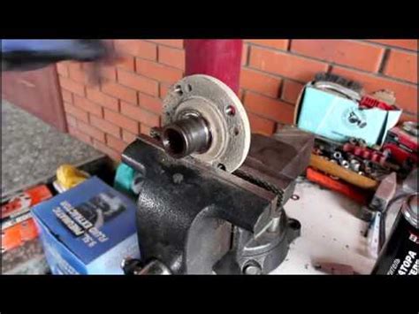 Замена подшипника передней ступицы Чери Амулет 2010 1,5 Chery Amulet ...