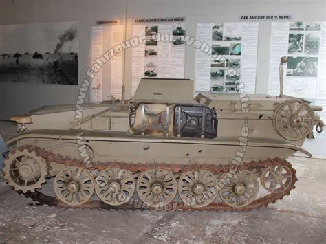 Ladungsträger Borgward B Iv Fahrzeuge Der Wehrmachtde