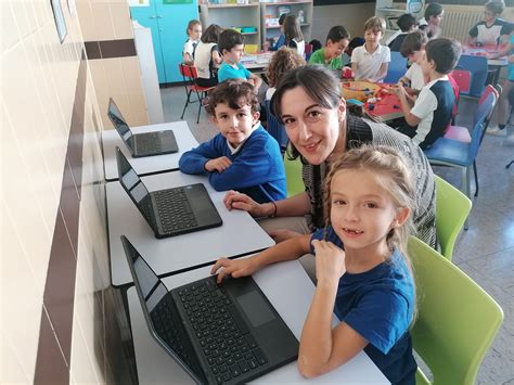 Aula inteligente 2º de Primaria Colegio Marista La Inmaculada en