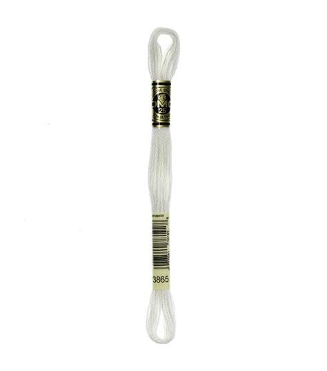 DMC 3865 Winter White - 077540781928