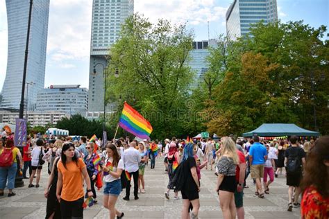 Warsaw S Equality Parade The Largest Gay Pride Parade In Central And Eastern Europe Brought