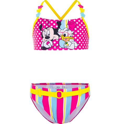 Swim Suit Minnie Mouse Daisy Duck Besties Girls Bikini Simply Bubs Merchandise