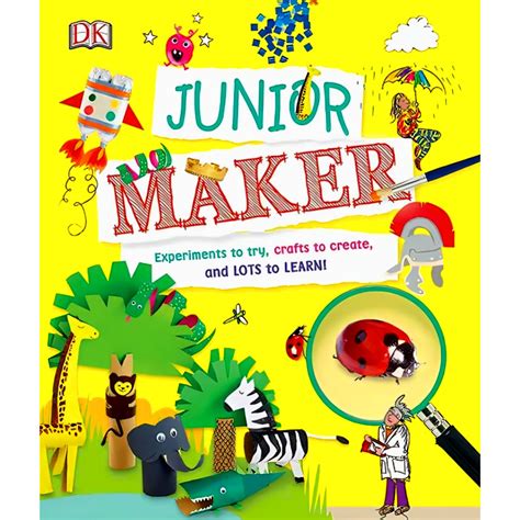 BBW DK JUNIOR MAKER KIT ISBN 9780744024678 Shopee Malaysia