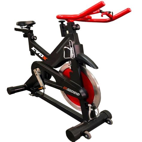 Bicicleta Ergom Trica Spinning Profissional Evox X Roda In Rcia