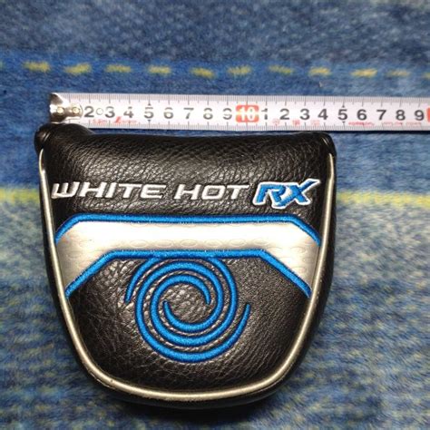 Yahoo オークション 良好パターカバー オデッセイ WHITE HOT RX