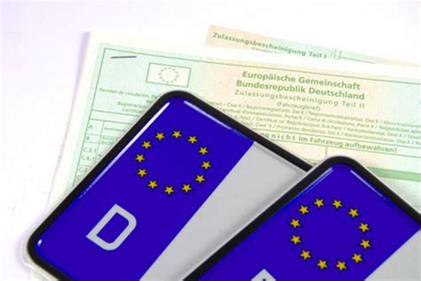 Fahrzeugbrief Verloren Meldung Unterlagen Und Kosten