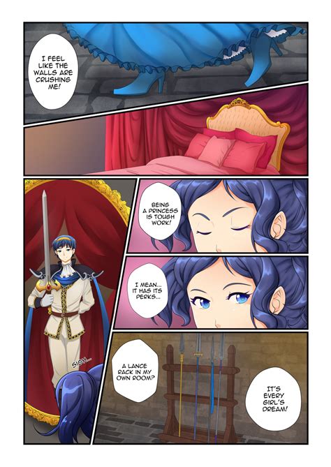 A Perverted Princess And Her Tactician Page By Apple Cake Hentai Foundry